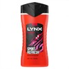 Lynx Recharge Shower Gel 3 in 1 Sport Refresh with