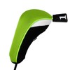 Andux Golf 460cc Drivers Club Head Covers Short Neck Green