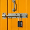 Kenning 10 Pcs Combination Padlock 4 Digit Combination Lock with