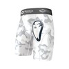 ‎Shock Doctor Compression Short Underwear for Men with BioFlex Cup.
