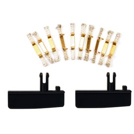 Carrera 20020366 2 Guide Keels incl. 8 Double Grinders Slot Car Track Accessory