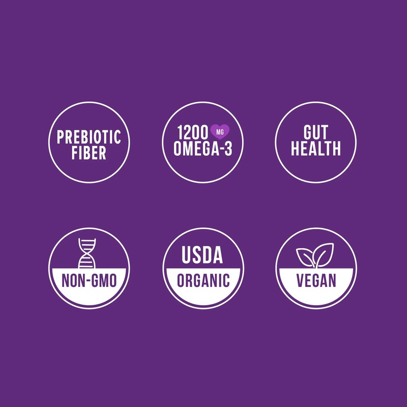 Mammachia Chia Squeeze Blackberry Bliss Vitality Snack, Vegan Friendly, Kosher,