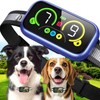 Dog Bark Collar, Smart Barking Collar with 4 Modes, 7