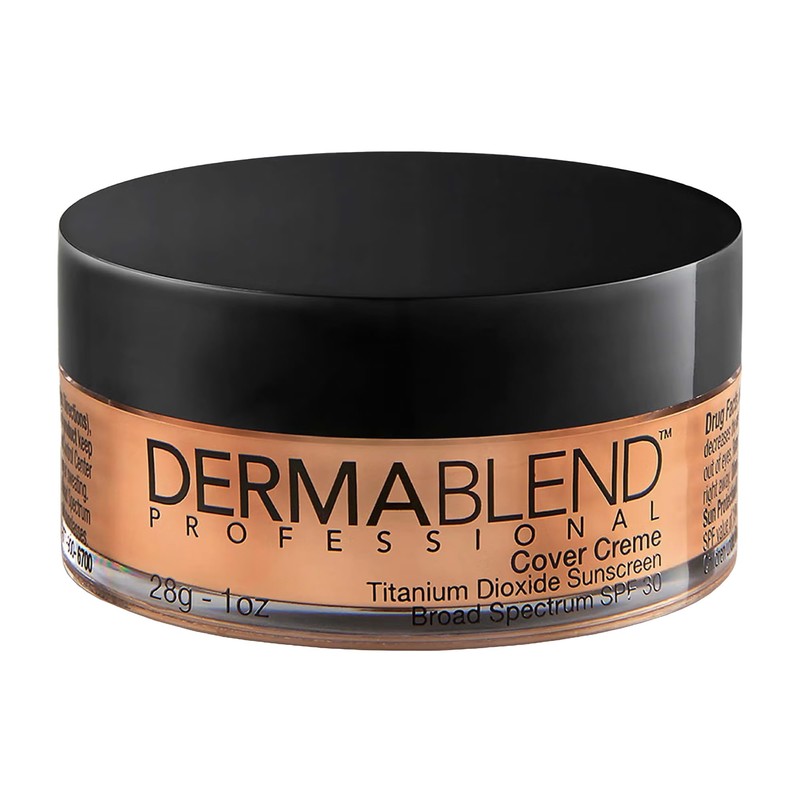 Dermablend Cover Creme Full Coverage Foundation con SPF 30, 1