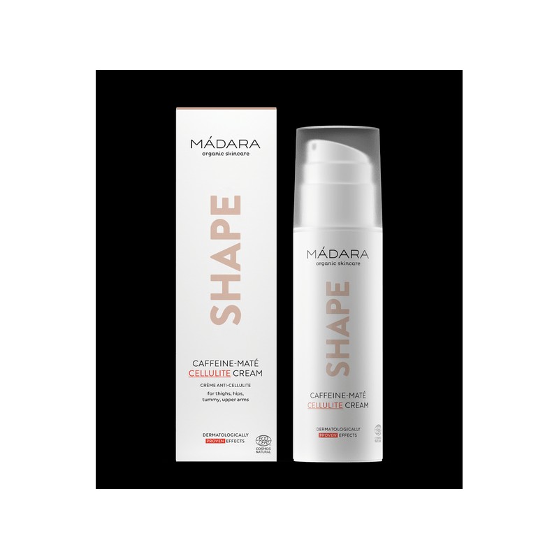 Madara Shape Caffeine-Maté Cellulite Cream 150ml
