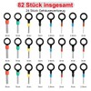 Wjelet 82 Pcs Car Terminal Harness Pin Remover Tool Harness