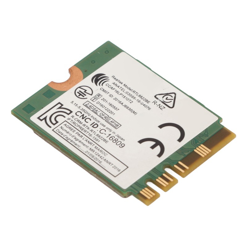 RTL8822BE Network Card 01AX712 433Mbps WiFi Bluetooth 4.0 M.2 NGFF