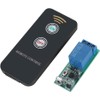 5V1 Channel IR Infrared Remote Control Relay Module Relay Module