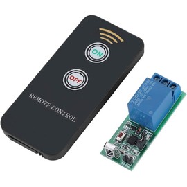 5V1 Channel IR Infrared Remote Control Relay Module Relay Module Remote Control Power Switch