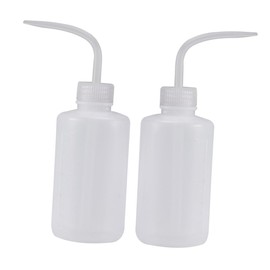 CIYODO Wide Mouth Cleaning Bottle Lab Squeeze Bottle Self-cleaning with Scale