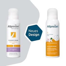 Allpresan Fuß Spezial No. 3 Foam Cream with Soothing Fragrance - Foot Cream for Very Dry Skin - For Daily Foot Care for Very Dry Feet 125 ml (2)