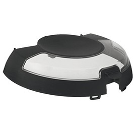 SPARES2GO Black Lid Cover Compatible with Tefal Actifry Fryer GH8000 GH8062 AL8000 AL8062 FZ7000 FZ7072