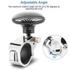 Qioon Car Steering Wheel Knob, Universal Steering Wheel Spinner Assist