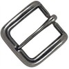 Tandy Leather 1-1/2" Antique Nickel Wave Buckle 1641-21