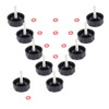 Fishing Reel Handle Screw Caps, 10 Pack Spinning Reel Handle