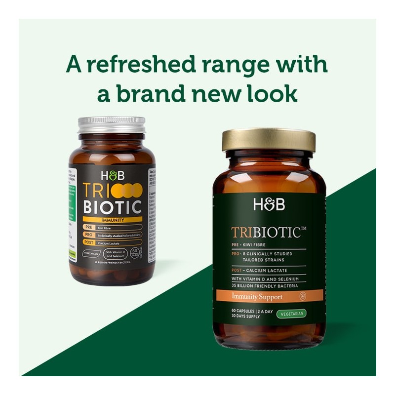 Holland & Barrett Tribiotics Immunity 60 Capsules