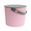 Hachiman Omnioutil Bucket S - (Pink) Height 21.1 cm
