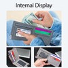 Mens Wallet Slim Credit Card Holder Wallet for Men and