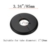 Tsnamay 2 Pcs Wall Split Flange, ABS Round Self-Adhesive Escutcheon