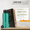 720°DGREE Water Bottle 1.5l “uberBottle“ crystalClear +Sieve - BPA-Free, Leakproof,