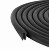 Rubber Edge Trim, Fits Edge up to 1/16 inch (1.6mm),