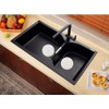 V-TOP Tub Stopper 2 Pack, 6 inches Large Silicone Drain
