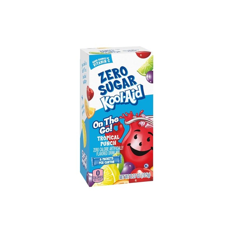 Kool-Aid Zero Sugar - 6 Pack - 3 Boxes -