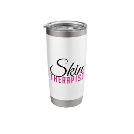 Skin Therapist Skincare Dermatologist Skin Esthetician Stainless Steel Insulated Tumbler