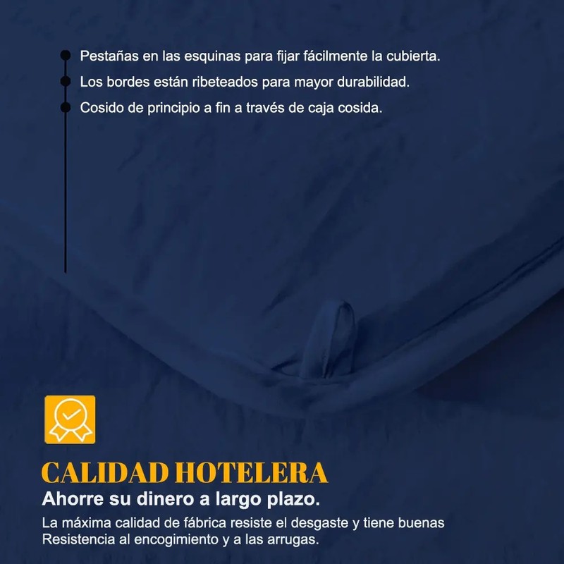 Edredón Tamaño Relleno Hipoalergénico Súper Suave Individual