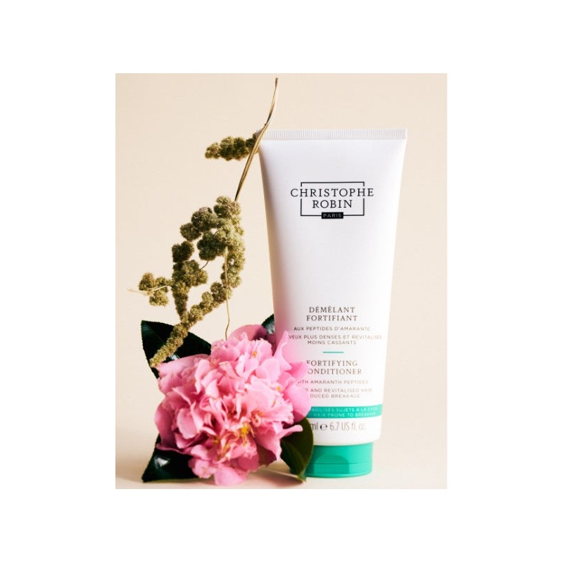 Christophe Robin Fortifying Conditioner With Amaranth Peptides 200ml