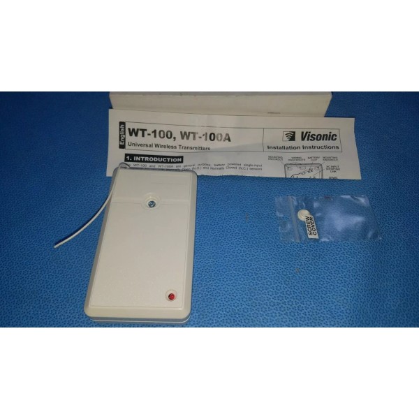 Visonic WT-100 Wireless Transmitter