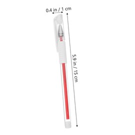 FRCOLOR 6pcs Splashproof Pens for Precise Makeup Application Beauty Positioning Pens for Eyebrow Tattooing Daily Makeup Stage Performances and Weddings