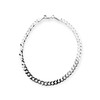 Solid Genuine 925 Sterling Silver Mens 3mm Curb Link Chain