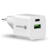 everActive GaN SC-390Q Mains Charger with USB QC3.0 and USB-C