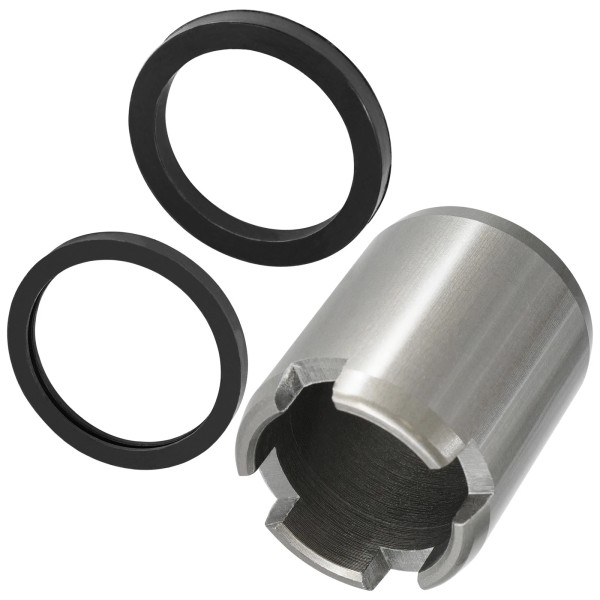 Caltric Rear Brake Caliper Piston W/Seals For Polaris Sportsman 500