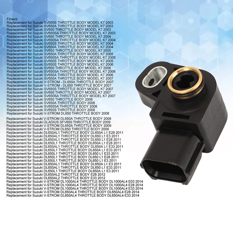 Leapiture Throttle Position Sensor 13580 27G21 Engine Throttle Positioning Sensor