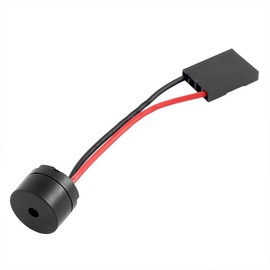 Black Computer Motherboard PC Buzzer Beep Speaker BIOS Interanal Alarm Buzzer Speaker Pack of 1