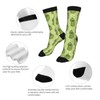 Funny Pickle Socks Green Novelty Casual Crew Socks Gifts For