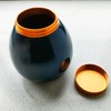 Small Egg Shape Ceramic Urn for Human or Pet Ashes
