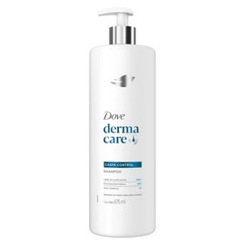 DOVE Shampoo Derma Care Caspa Control. hasta 100%* Libre de Caspa. Regenera de Cuero Cabelludo a Puntas. Desarrollado con Dermatólogos, 675 mL