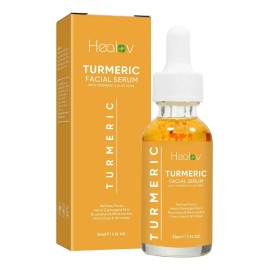Suero De Cúrcuma Para Rostro Y Cuerpo, Suero Iluminador De P