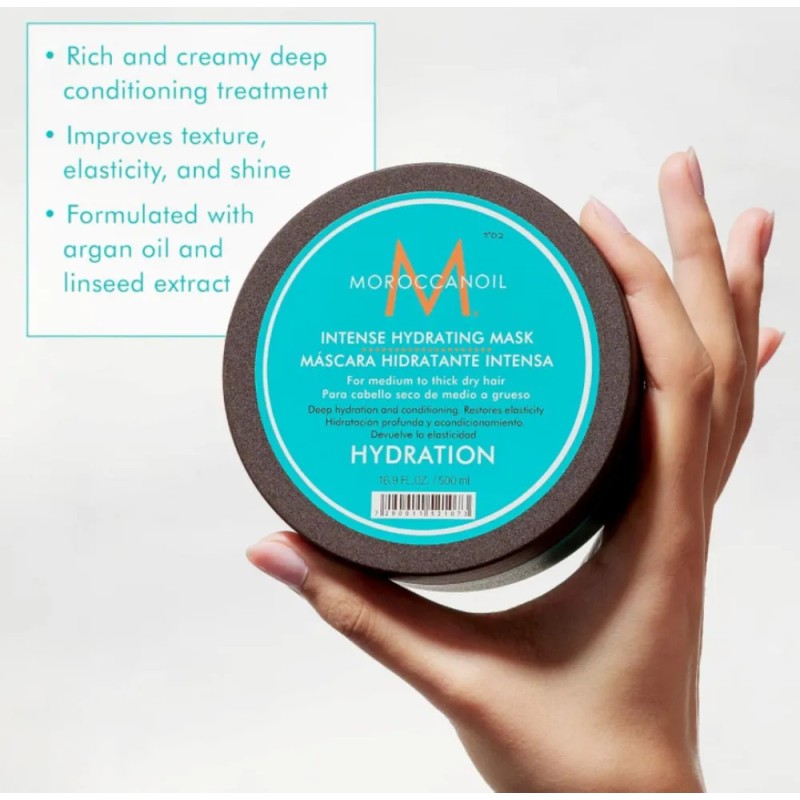 Moroccanoil Mascara Idratante Intensa 500ml