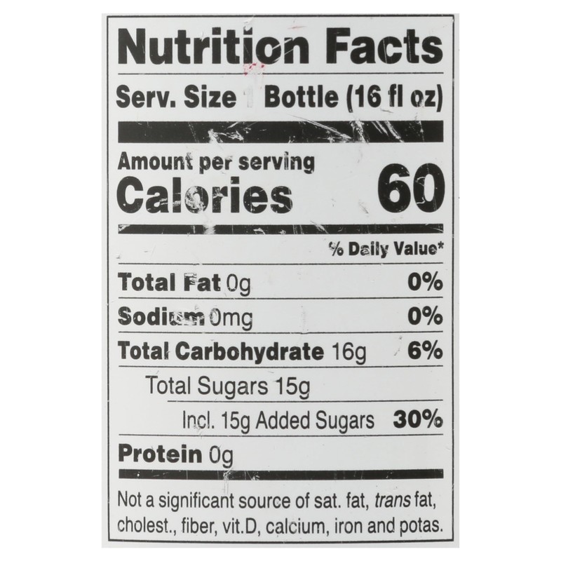 Eat The Change Just Ice Tea Organic Berry Hibiscus Herbal