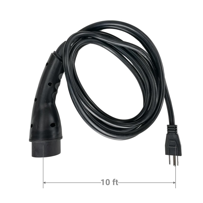 JOEEGO Charging Power Cord Assembly Fits for Evolution EV Golf