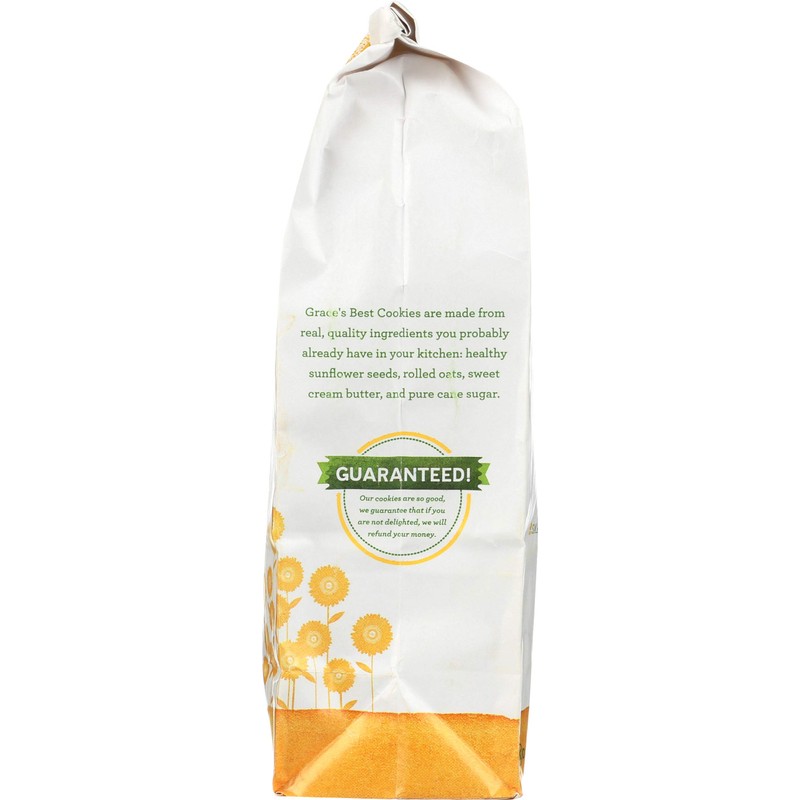 Grace's Best Sunflower Seed Cookies, 12 oz