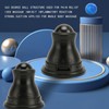 Electric Massage Roller Suction Cup Vibration Wall Mounting Muscle Massage