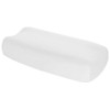 Fleuresse Vital-Comfort Jersey neck support pillow cover, white