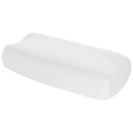 Fleuresse Vital-Comfort Jersey neck support pillow cover, white