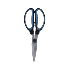 Lagostina Kitchen Shears, Scissors with ergonomically Shaped Handles, Black, Small