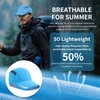 Gvatasz Quick Drying Baseball Cap Performance Running Hat Summer Sun